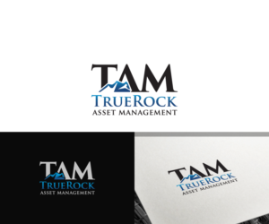 TrueRock Asset Management.  | Logo Design by Mario