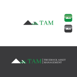 TrueRock Asset Management.  | Logo Design by nandkumar