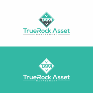 TrueRock Asset Management.  | Logo Design by tejo