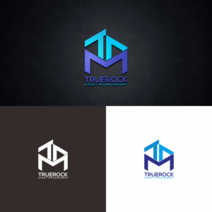 TrueRock Asset Management.  | Logo Design by ZiangArt_Studio
