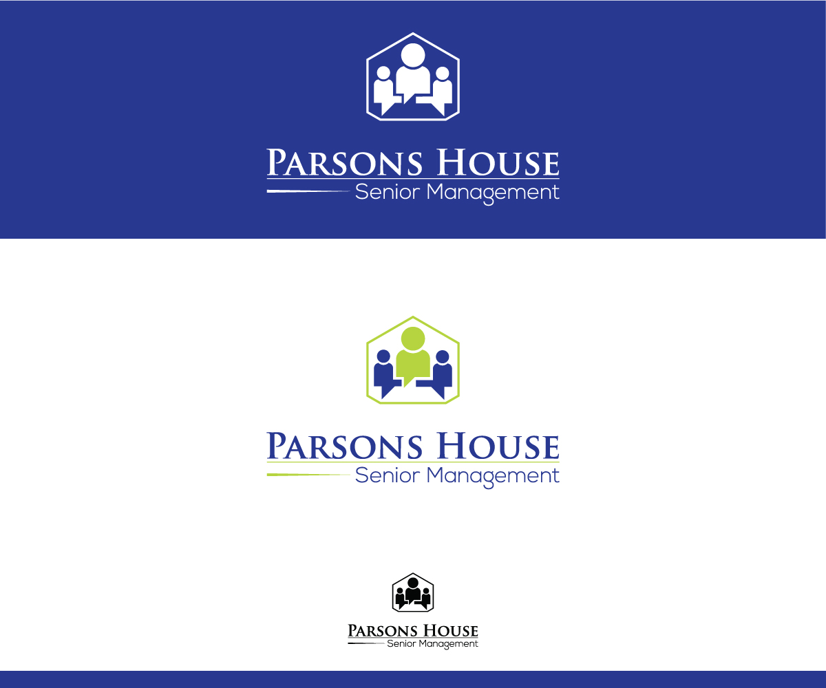 Logo Design by Kalla for Parsons House Senior Mgt., LLC | Design #21336941