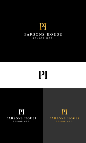 Logo-Design von dumx für Parsons House Senior Mgt., LLC | Design: #21340170