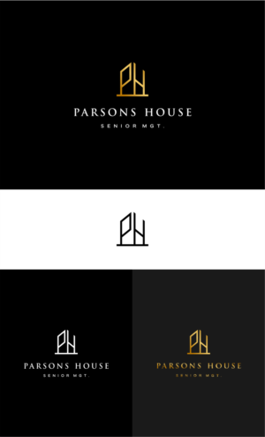 Logo-Design von dumx für Parsons House Senior Mgt., LLC | Design: #21340610