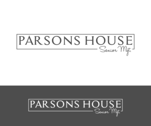 Logo-Design von designmind78 für Parsons House Senior Mgt., LLC | Design: #21344303