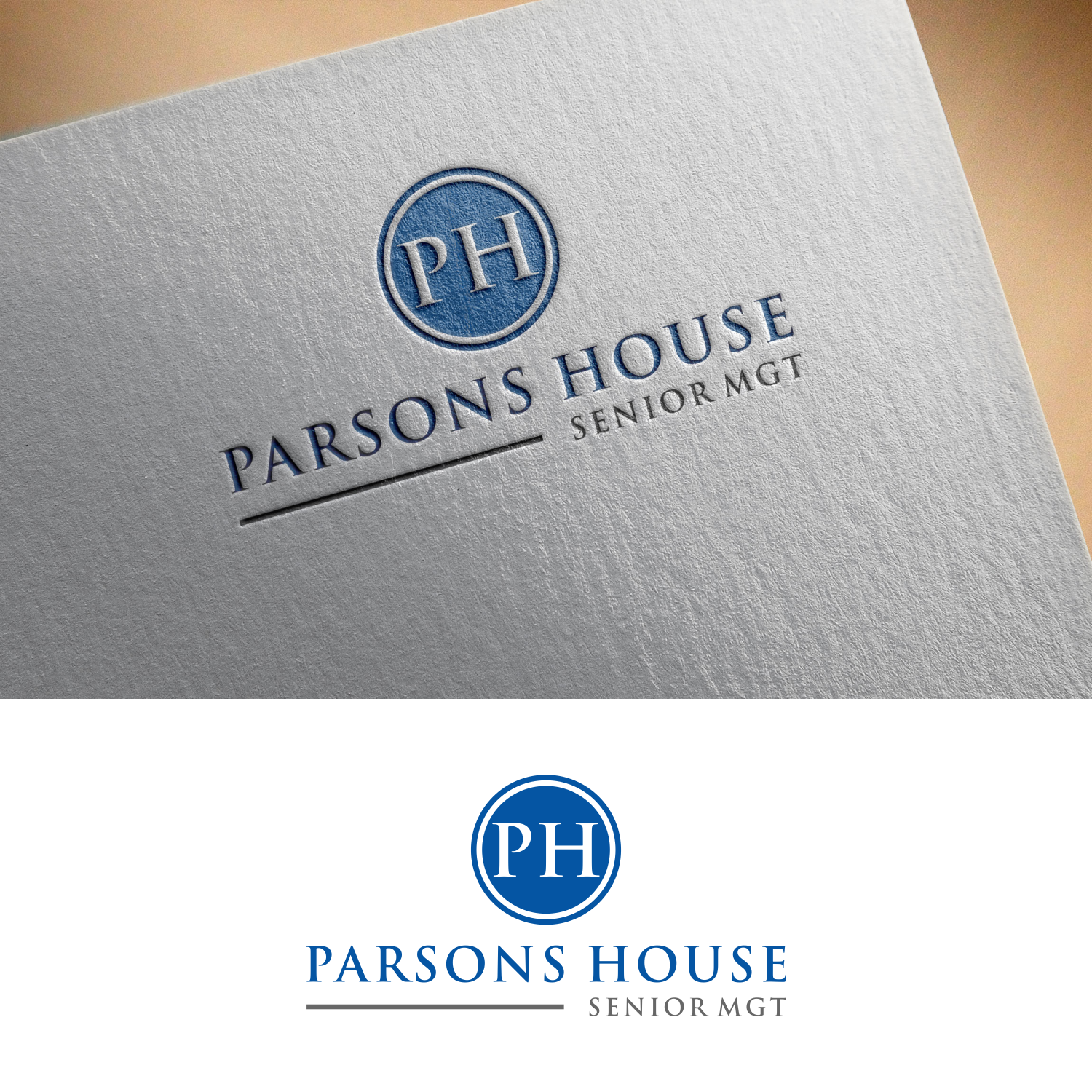 Logo-Design von majesty 07 für Parsons House Senior Mgt., LLC | Design: #21339475