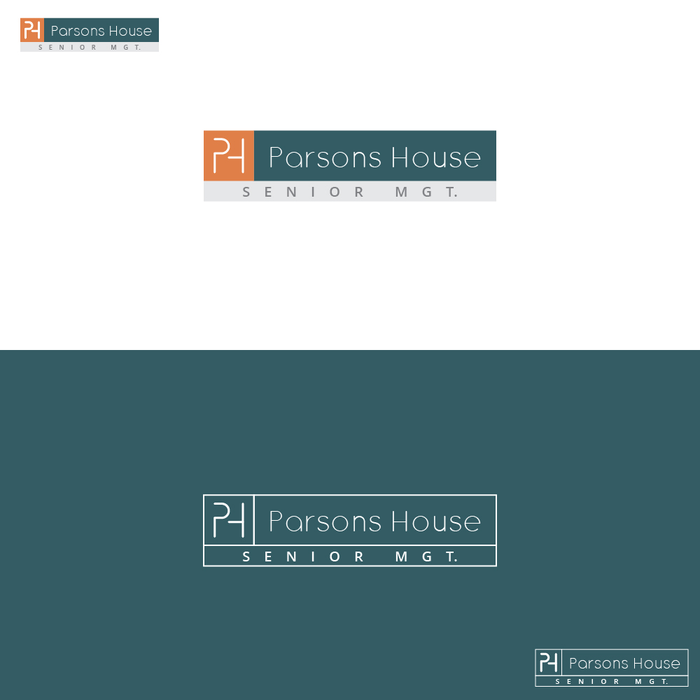 Diseño de Logo por Dhyna Graphics para Parsons House Senior Mgt., LLC | Diseño #21338429