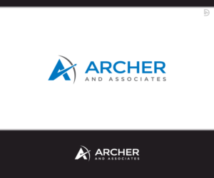 Archer and Associates | Logo Design by D_Mantra