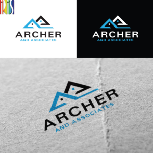 Archer and Associates | Logo Design by Iris 3