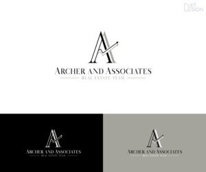 Archer and Associates | Logo Design by Dot Design 3