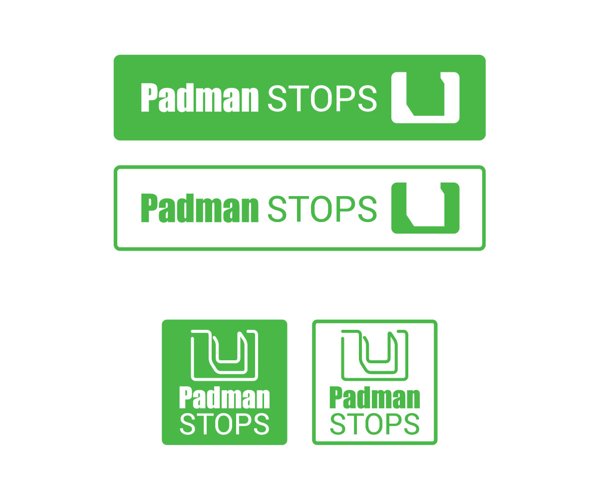 Logo Design by jogz05 for Padman Stops | Design #21335191
