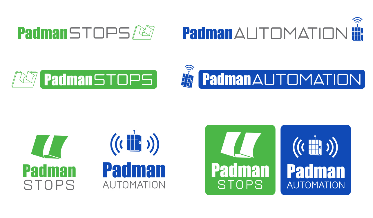 Logo-Design von an-designs für Padman Stops | Design #21348869