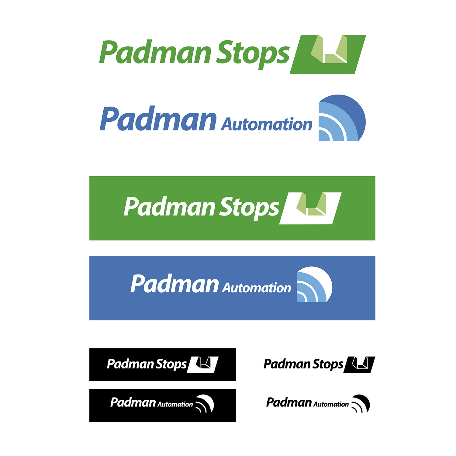 Logo-Design von jaimechanics 2 für Padman Stops | Design #21345452