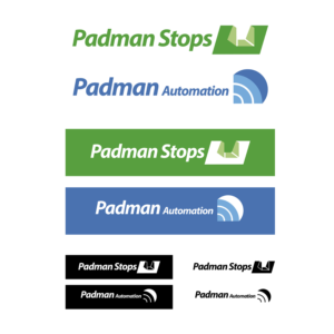 Logo Design by jaimechanics 2 for Padman Stops | Design #21345452