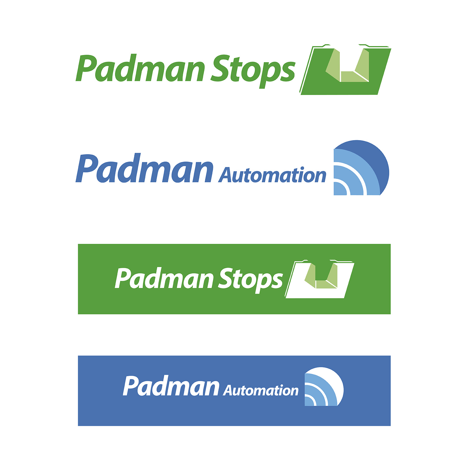 Logo Design by jaimechanics 2 for Padman Stops | Design #21350799