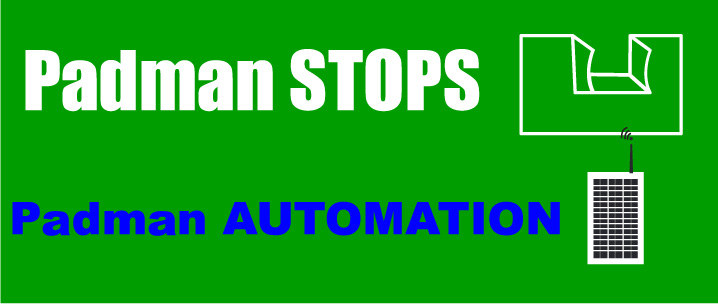 Logo Design by Aslamshkh111 for Padman Stops | Design #21340206