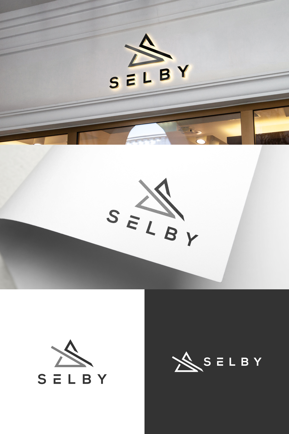 Logo Design by untung bertubi-tubi for Selby Investment Group LLC | Design #21341533