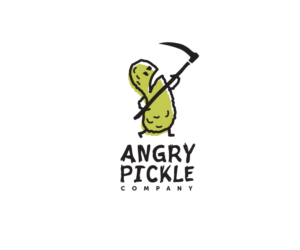 Angry Pickle Co. Attached is what I currently have but would like something unique and cool.  | Diseño de Logo por Buck Tornado