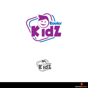 The company name id possible (Kooler Kidz) | Logo Design by Graphic Bricks
