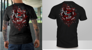 Camiseta VI Aniversario Discoteca Boveda | T-Shirt-Design von Kero