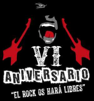 Camiseta VI Aniversario Discoteca Boveda | T-shirt Design by Al Pech
