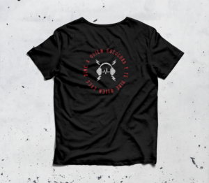 T-shirt Design by BCN Book Cover &amp; Logo Studio for this project | Design: #21378304