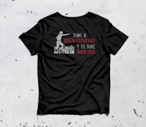 T-shirt Design by BCN Book Cover &amp; Logo Studio for this project | Design: #21378305