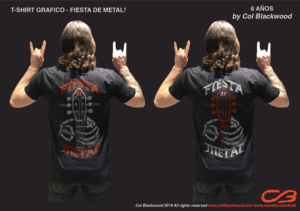 T-shirt Design by Col 3 for this project | Design: #21352892