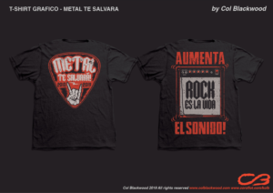 T-shirt Design by Col 3 for this project | Design: #21364122
