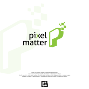 Pixels Matter | Logo Design by Barney Stinson