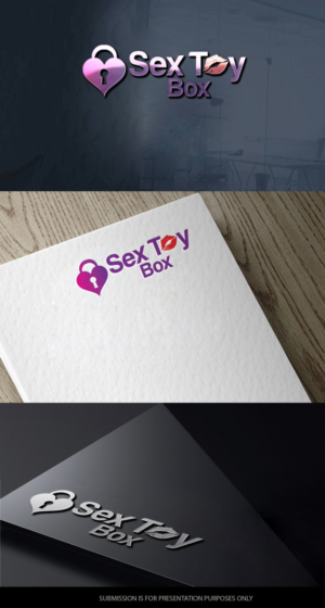 Sex Toy Box | Logo Design by graphicevolution