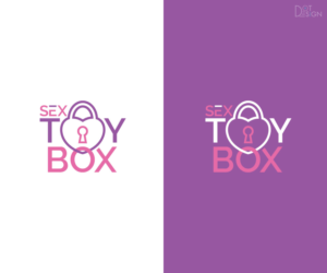 Sex Toy Box | Logo Design by Dot Design 3
