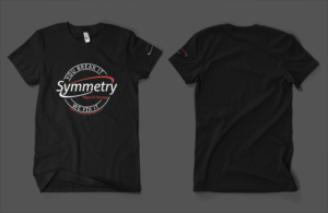 Symmetry Tee | Design de T-shirt par Barney Stinson