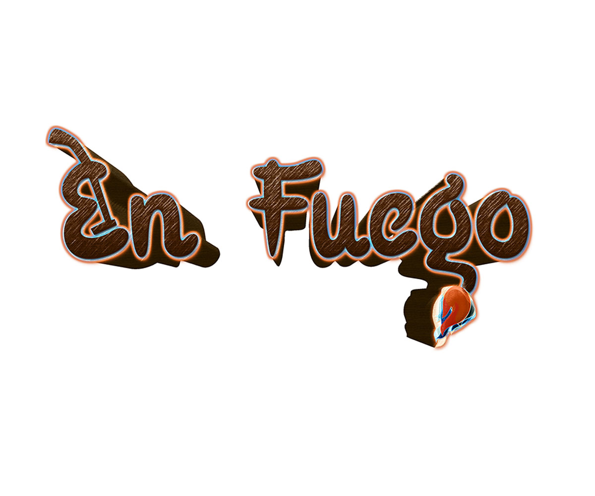 Logo Design by Cara Petrisse for En Fuego | Design #3098705