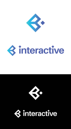 Logo Design by anshtoyj for B Interactive Tomasz Babiec | Design: #21344160