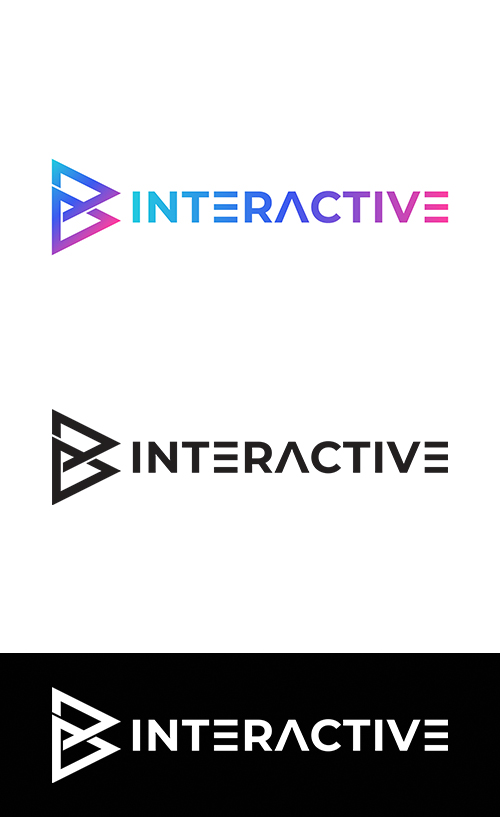 Logo Design by anshtoyj for B Interactive Tomasz Babiec | Design #21346227
