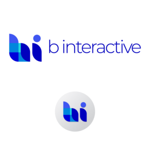 B Interactive | Logo Design by anshtoyj