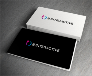 Logo Design by aglaronde23 for B Interactive Tomasz Babiec | Design: #21348665