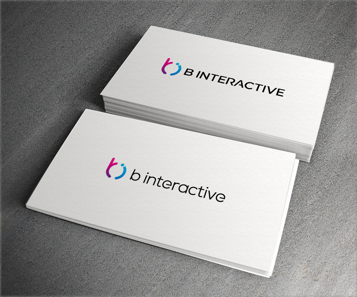 Logo Design by aglaronde23 for B Interactive Tomasz Babiec | Design: #21363460