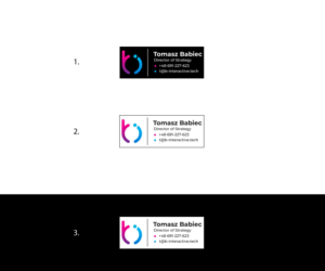 Logo-Design von aglaronde23 für B Interactive Tomasz Babiec | Design: #21376666