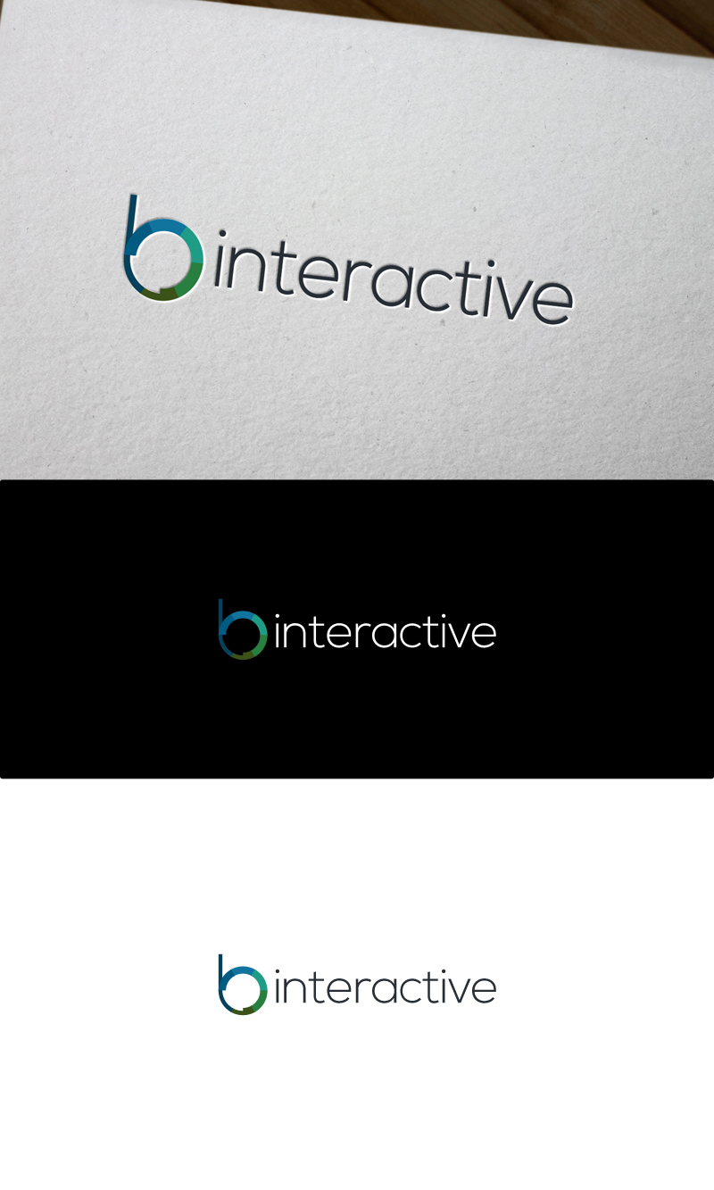 Logo Design by logo_s for B Interactive Tomasz Babiec | Design #21356414