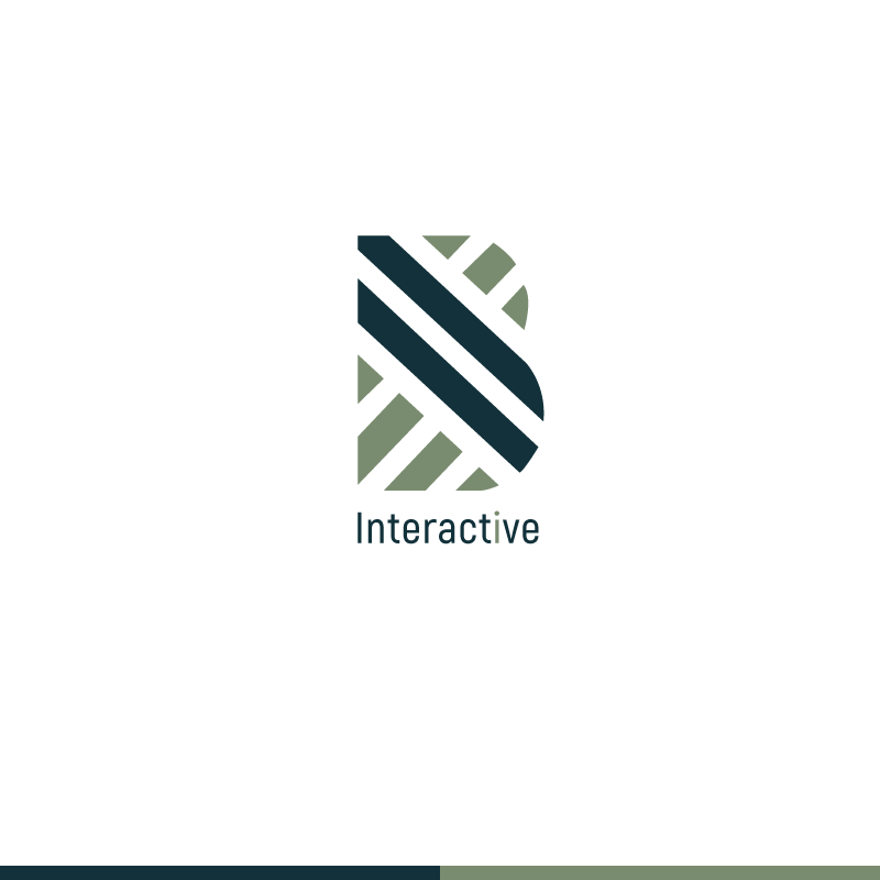 Logo Design by stardesigner for B Interactive Tomasz Babiec | Design #21343304