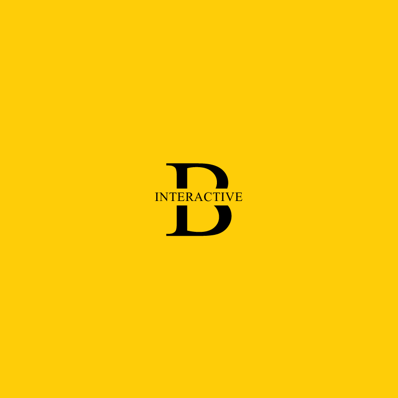Logo Design by stardesigner for B Interactive Tomasz Babiec | Design #21343677