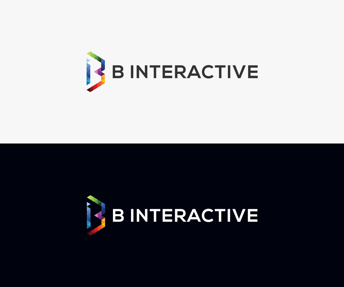 Logo Design by Salina R for B Interactive Tomasz Babiec | Design #21347968