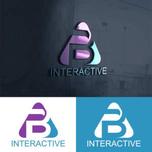 Logo-Design von Tonmoyy für B Interactive Tomasz Babiec | Design: #21360408