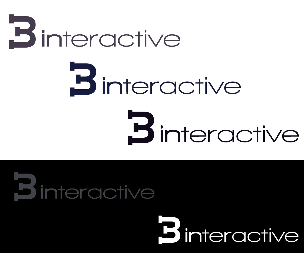 Logo-Design von Tanja 7 für B Interactive Tomasz Babiec | Design #21362397