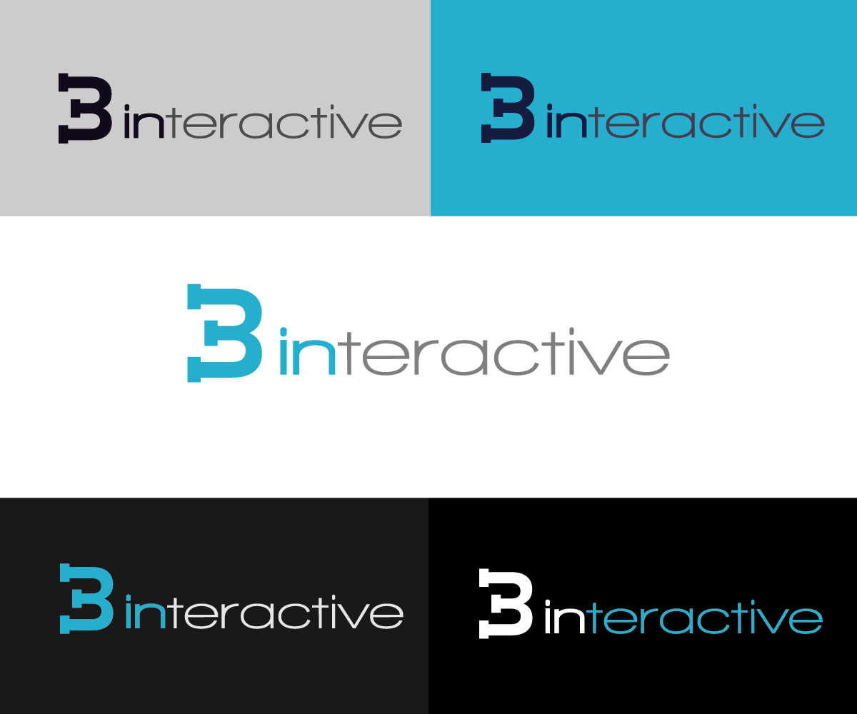 Logo-Design von Tanja 7 für B Interactive Tomasz Babiec | Design #21362402