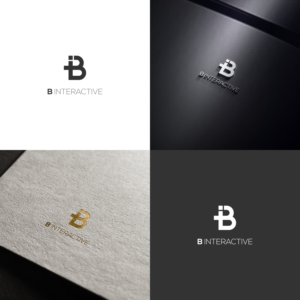 Logo Design by anggun diantorro 2 for B Interactive Tomasz Babiec | Design: #21345491