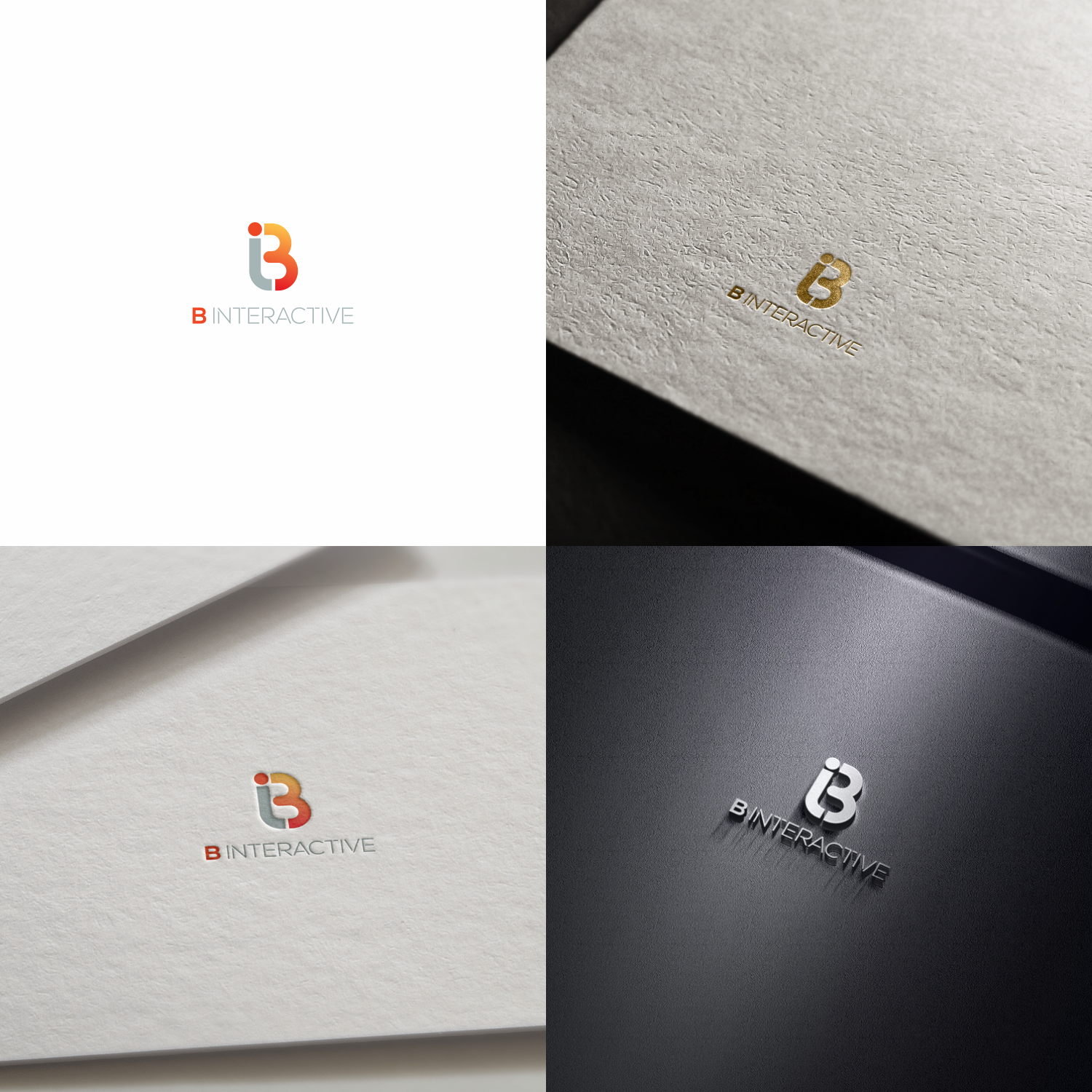 Logo-Design von anggun diantorro 2 für B Interactive Tomasz Babiec | Design #21362678