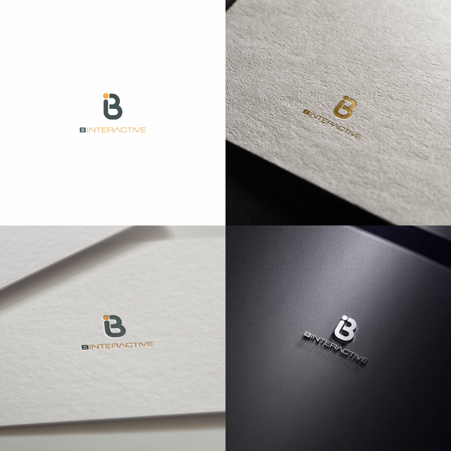 Logo-Design von anggun diantorro 2 für B Interactive Tomasz Babiec | Design #21362680