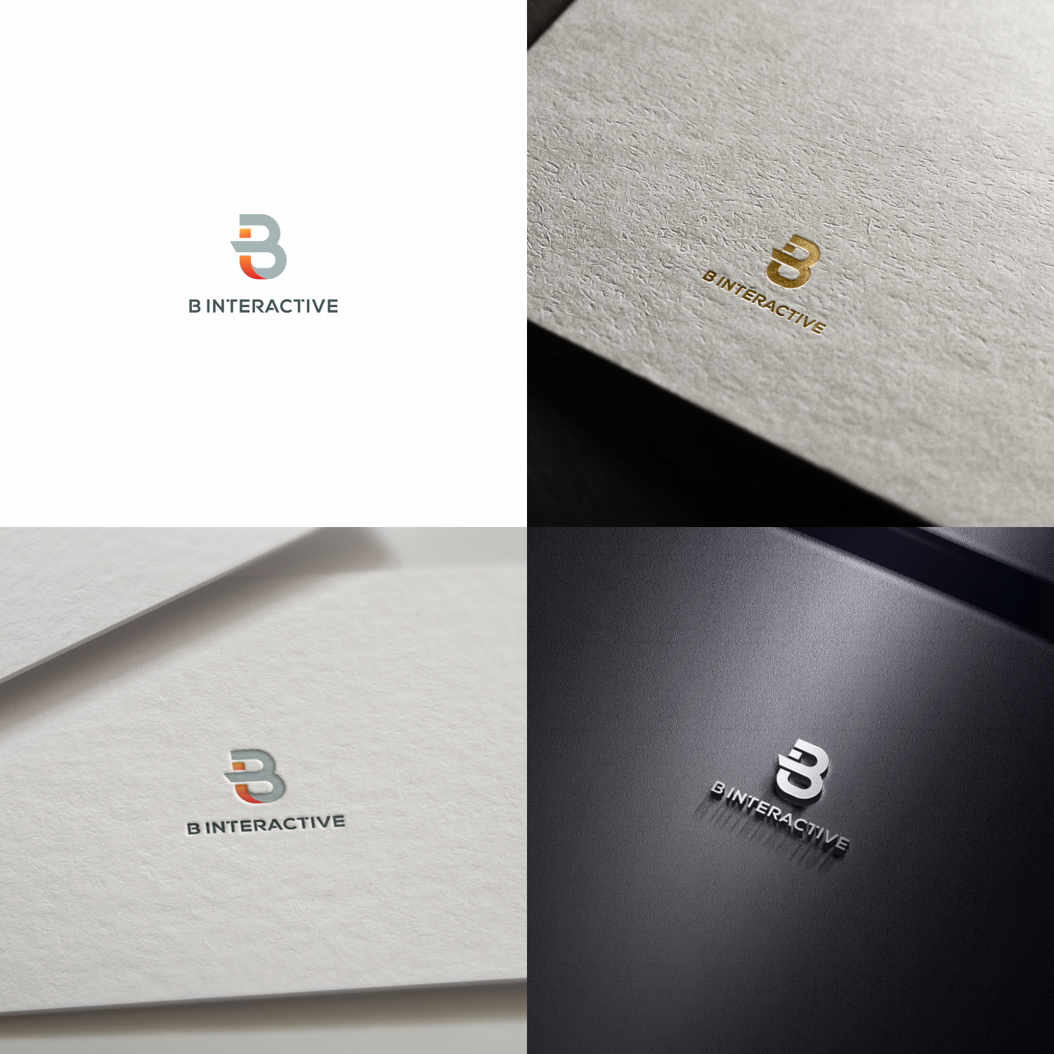 Logo-Design von anggun diantorro 2 für B Interactive Tomasz Babiec | Design #21362682